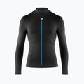 Herren ASSOS Winter Skin Layer P1 Radfahren Longsleeve schwarz