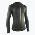 ASSOS Spring Fall Skin Layer P1 Radfahren Longsleeve anthrazit grau 3