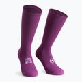 ASSOS Frühling Fall Unisea Fahrradsocken Alchemie lila