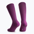 ASSOS Frühling Fall Unisea Fahrradsocken Alchemie lila 2