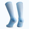 ASSOS Spring Fall Unisea donnerblaue Radsocken 2