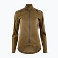 Damen Fahrradjacke ASSOS Uma GT S11 Shell bronze ash