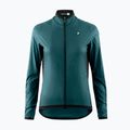 Damen Fahrradjacke ASSOS Uma GT Wind C2 W foundation grün