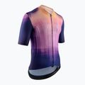 Fahrradtrikot Herren ASSOS Equipe R S11 Surface violet trip 3