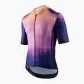 Fahrradtrikot Herren ASSOS Equipe R S11 Surface violet trip 4
