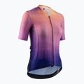 Fahrradtrikot Damen ASSOS Dyora R S11 Surface violet trip 3