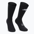 Socken ASSOS Racing S11 precision graphite