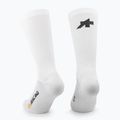 ASSOS RS S11 weiße Socken 2