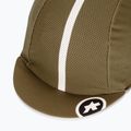 Fahrrad Cap Schirmmütze ASSOS Cap terra sand 3