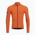 Herren ASSOS Mille GT Spring Fall C2 rostbraunes Fahrrad-Sweatshirt