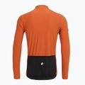 Herren ASSOS Mille GT Spring Fall C2 rostbraunes Fahrrad-Sweatshirt 2