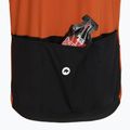 Herren ASSOS Mille GT Spring Fall C2 rostbraunes Fahrrad-Sweatshirt 6