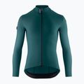 Herren ASSOS Mille GT Spring Fall C2 Stiftung grün Radfahren Sweatshirt