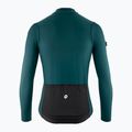 Herren ASSOS Mille GT Spring Fall C2 Stiftung grün Radfahren Sweatshirt 2