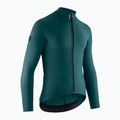Herren ASSOS Mille GT Spring Fall C2 Stiftung grün Radfahren Sweatshirt 3