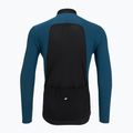 Herren Fahrrad-Langarmshirt ASSOS Equipe R S11 Spring Fall petrol blue 2