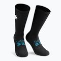 ASSOS Winter P1 Socken schwarz