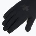 ASSOS Spring Fall P1 schwarz Fahrradhandschuhe 4