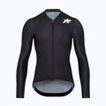 Herren Fahrrad-Langarmshirt ASSOS Mille GT S11 EVO black