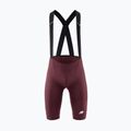 Radlershorts Herren ASSOS Mille GT S11 Bib Shorts burgundy red