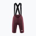 Damen-Radhose ASSOS Uma GT S11 Bib Shorts W burgundy red