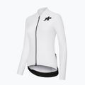 Damen Fahrrad-Langarmshirt ASSOS Uma GT S11 EVO In white 4