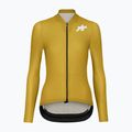 Damen Fahrrad-Langarmshirt ASSOS Uma GT S11 EVO In golden yellow