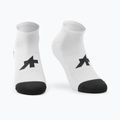 Socken ASSOS Endurance S11 Low white