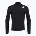 Herren-Radlongsleeve ASSOS Mille GT Spring Fall Jersey S11 black
