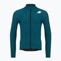 Herren-Radlongsleeve ASSOS Mille GT Spring Fall Jersey S11 deep petrol