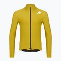 Herren-Radlongsleeve ASSOS Mille GT Spring Fall Jersey S11 golden yellow