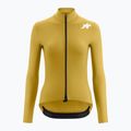 Damen Langarm-Radtrikot ASSOS Mille GT Spring Fall Jersey S11 golden yellow