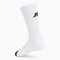 Socken ASSOS Spring Fall P3 white 2