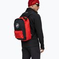 Cityrucksack Mammut Wully 20 l black/mammut red 3