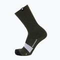 Socken Mammut All Mountain Targeted Cushion Merino Crew dark marsh/white