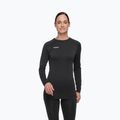 Damen Thermoaktiv-Longsleeve Mammut All-Mountain Seamless BL Mid black/white