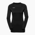 Damen Thermoaktiv-Longsleeve Mammut All-Mountain Seamless BL Mid black/white 4