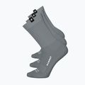 Socken Mammut Everyday Crew 3 pairs black/strata/white