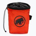 Magnesiabeutel Mammut Adam Ondra Sender Light Chalk mammut red