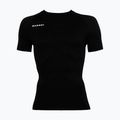 Herren Thermoaktiv-T-Shirt Mammut All-Mountain Seamless BL Mid black/white