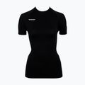Damen Thermoaktiv-Shirt Mammut All-Mountain Seamless BL Mid black/white