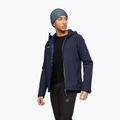 Herren-Regenjacke Mammut Linard HS Thermo Hooded Jacket Men marine 4