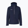 Herren-Regenjacke Mammut Linard HS Thermo Hooded Jacket Men marine 8