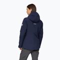 Damen-Regenjacke Mammut Linard HS Thermo Hooded Jacket Women marine 2