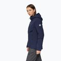 Damen-Regenjacke Mammut Linard HS Thermo Hooded Jacket Women marine 3