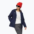 Damen-Regenjacke Mammut Linard HS Thermo Hooded Jacket Women marine 4