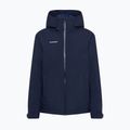 Damen-Regenjacke Mammut Linard HS Thermo Hooded Jacket Women marine 10