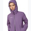 Damen-Regenjacke Mammut Linard HS Thermo Hooded Jacket Women paloja 5