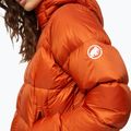 Damen-Daunenjacke Mammut Glacier Glow IN Hooded autumn larice 7