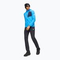 Herren-Trekkingsweatshirt Mammut Madris Light ML Hooded Jacket Men glacier blue/marine 2
